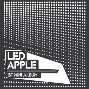 MUSIC PLAZA CD 레드애플 Led Appple | 1st Mini Album레드 애플Led Apple