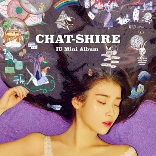MUSIC PLAZA CD IU | 아이유 | 4th Mini Album - Chat-Shire