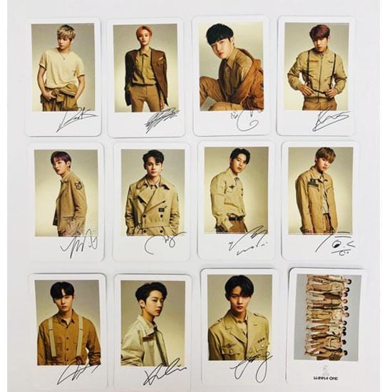 WANNAONE ソンウン 限定 ポラロイド 워너원 | WANNA ONE [ ONE : THE WORLD ] POLAROID SET - Music Plaza