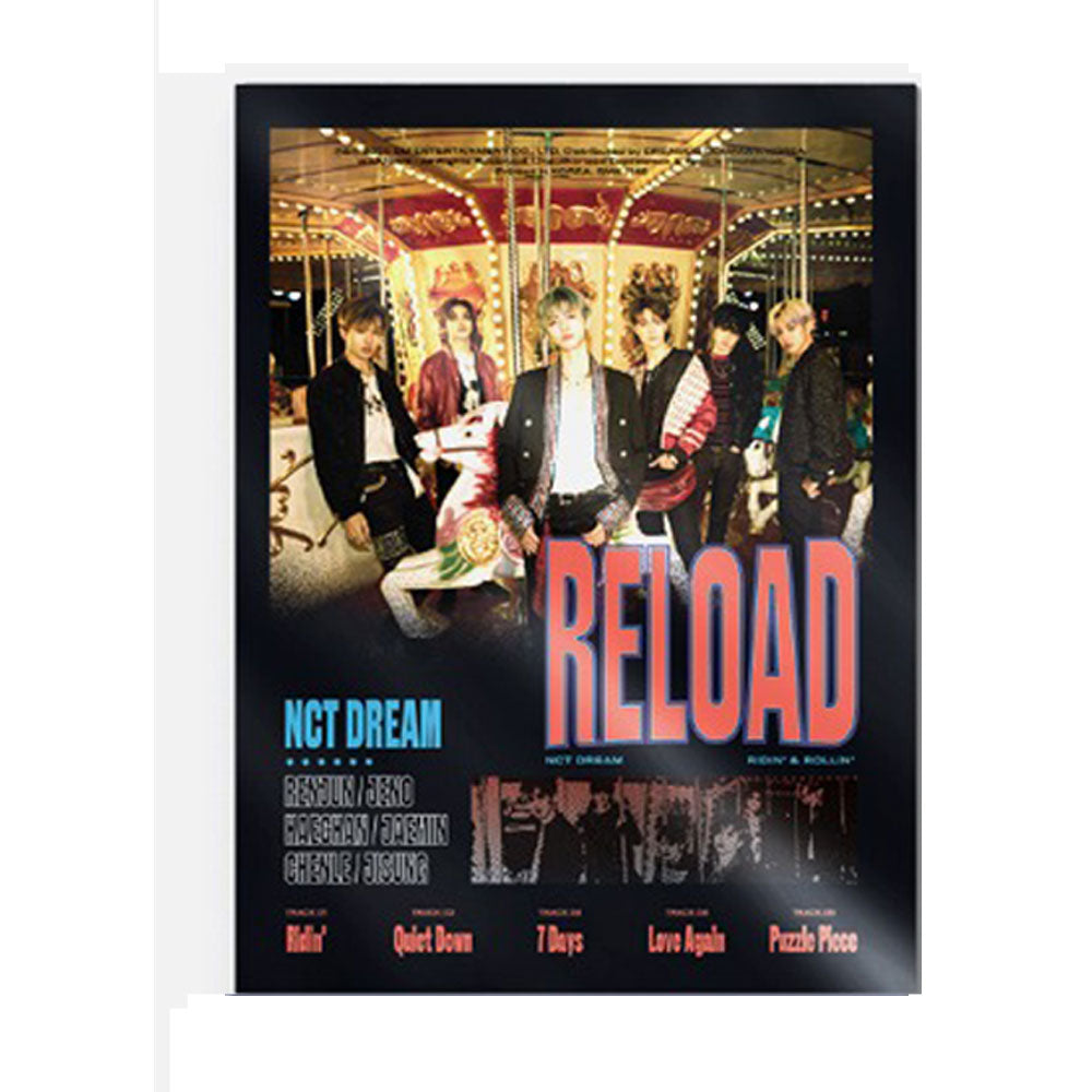엔씨티 드림 | NCT DREAM 4TH MINI ALBUM [ RELOAD ] - Music Plaza