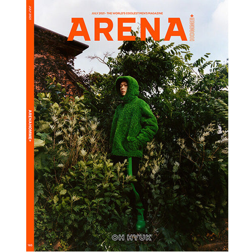 아레나 옴므 | ARENA HOMME+ 2021-7 [ OH HYUK ] RANDOM COVER