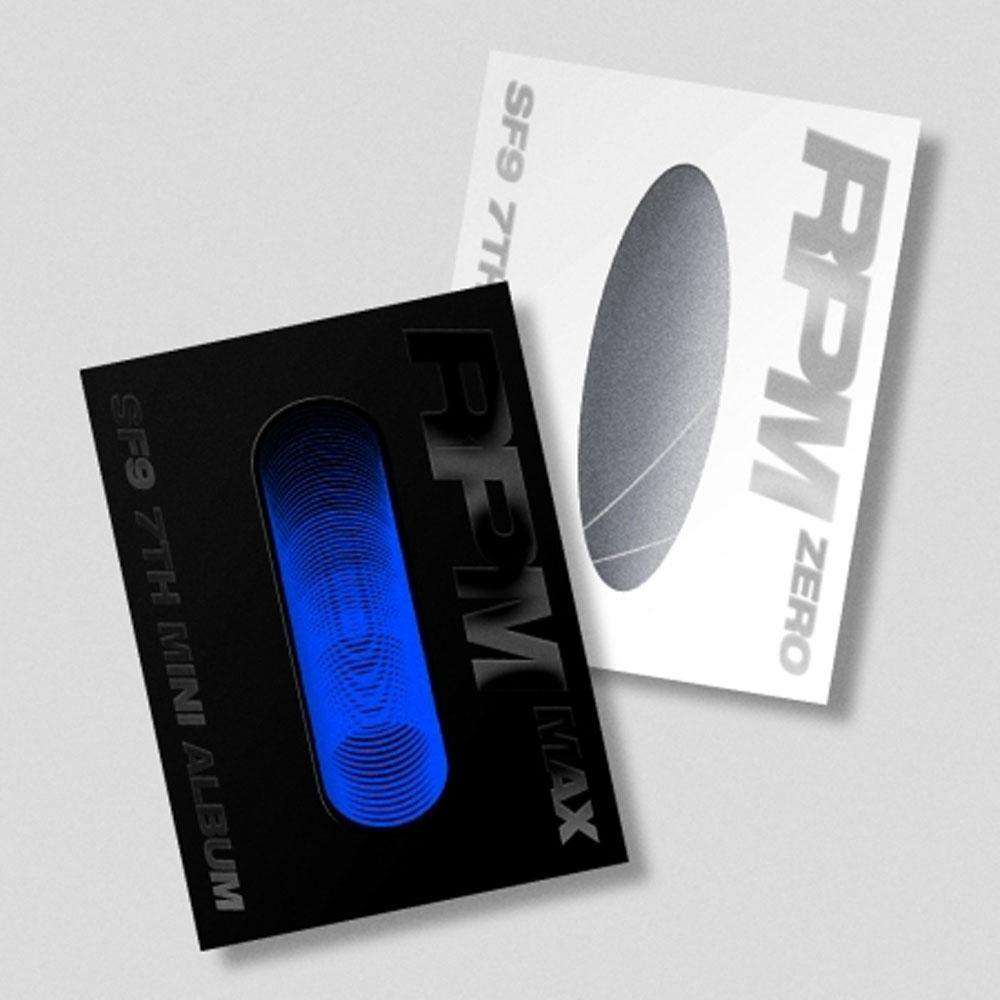 MUSIC PLAZA CD 2 VER.SET 에스에프나인 | SF9 7TH MINI ALBUM [ RPM  ]