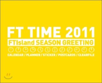 MUSIC PLAZA CD <strong>에프티 아일랜드 FT Island | 2011 Season Greeting</strong><br/>