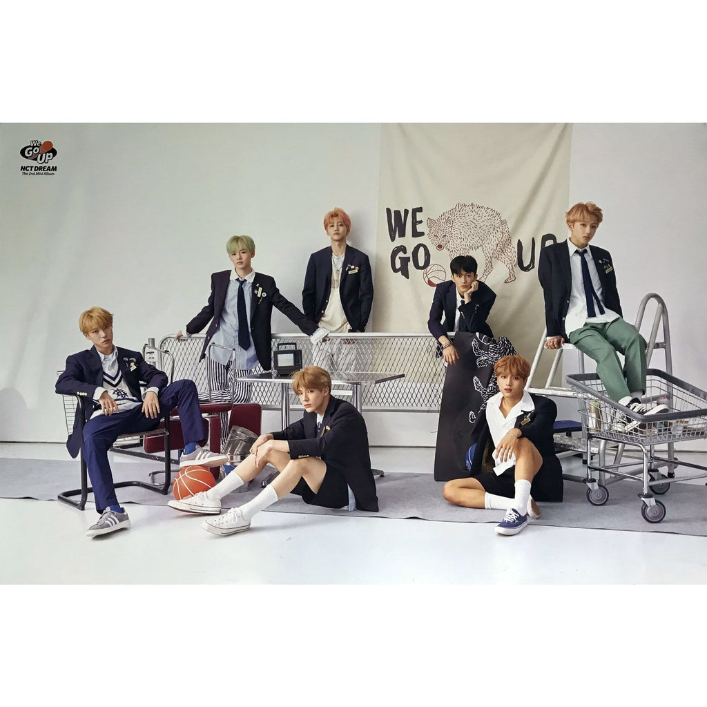 MUSIC PLAZA Poster 엔시티드림 | NCT DREAM | 2nd mini album - WE GO UP | POSTER