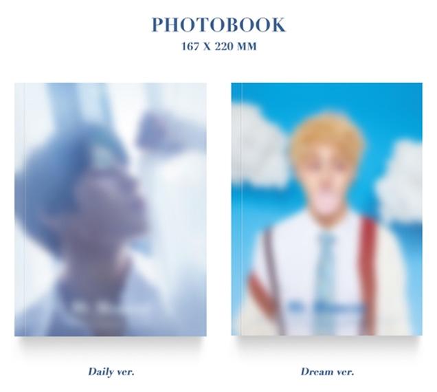 MUSIC PLAZA CD DAILY VER. 하성운 | HA SUNG WOON MINI ALBUM [ MY MOMENT ]