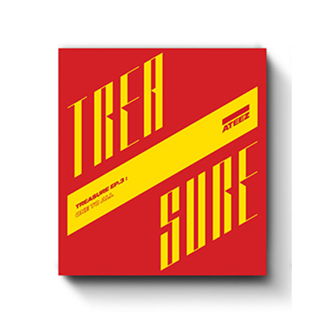 ATEEZ 3RD MINI ALBUM [ TREASURE EP. 3: ONE TO ALL ] PLATFORM VER