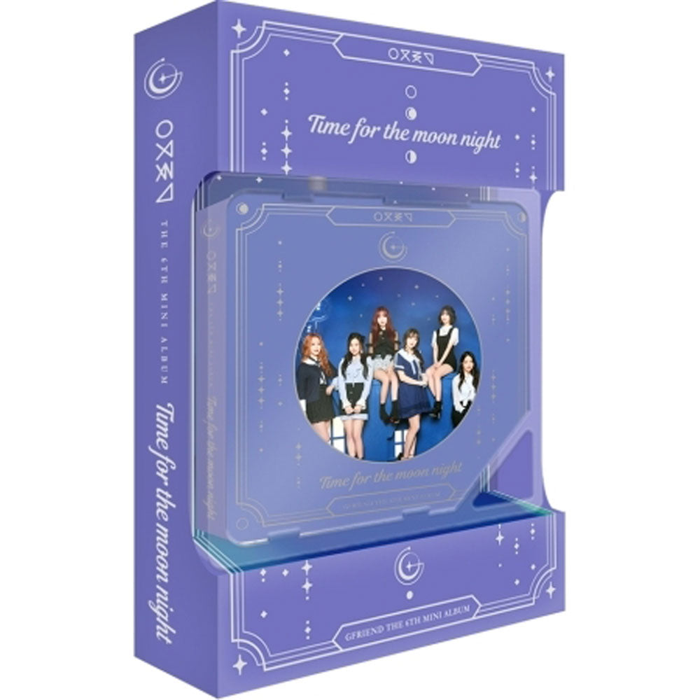 GFRIEND | 여자친구 - TIME FOR THE MOON NIGHT (6TH MINI) KIHNO ALBUM