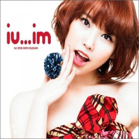 MUSIC PLAZA CD IU | 아이유 | 2nd Mini Album - iu...im