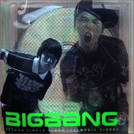 MUSIC PLAZA CD Bigbang | 빅뱅 | 2nd Single Album - CD+Music Video