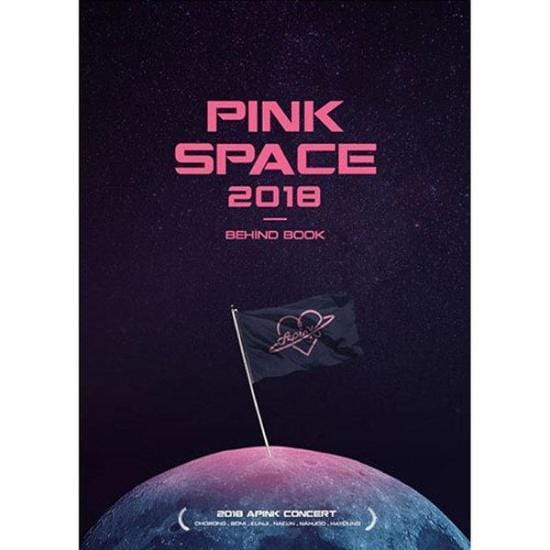 MUSIC PLAZA Photo Book Apink | 에이핑크 | PINK SPACE 2018 BEHIND BOOK