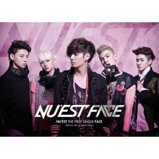 MUSIC PLAZA CD NU'EST | 뉴이스트 THE FIRST SINGLE - FACE