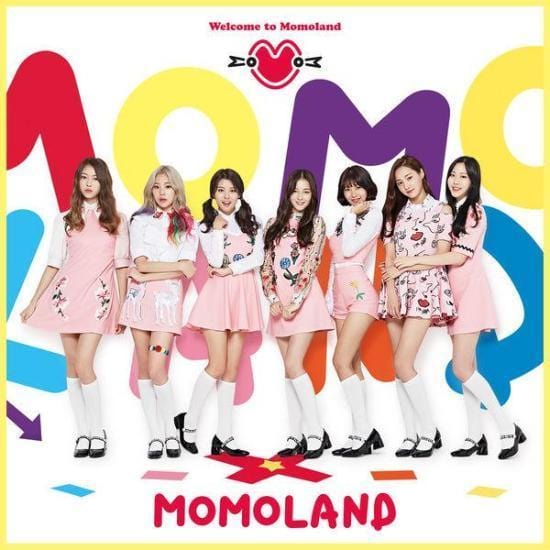 MUSIC PLAZA CD Momoland | 모모랜드 | 1st Mini Album - Welcome To Momoland