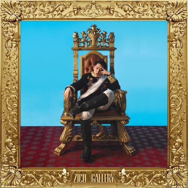MUSIC PLAZA CD <strong>지코 | ZICO</strong></br>1ST MINI ALBUM</br>GALLERY