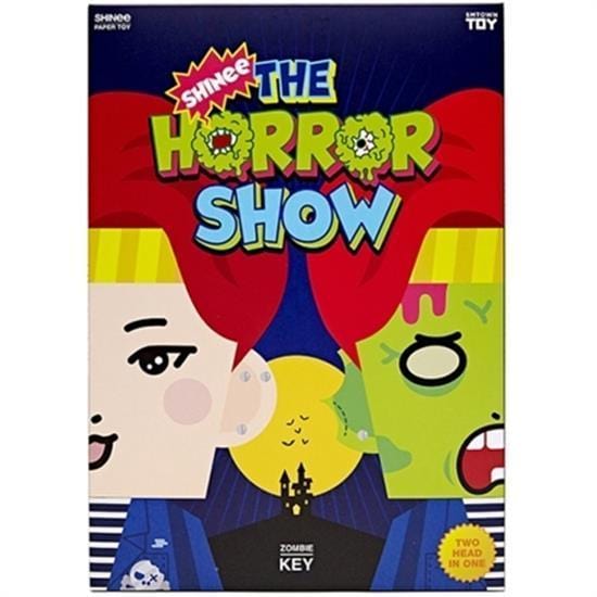 MUSIC PLAZA Goods <strong>키 / 샤이니 | KEY / SHINEE</strong><br/>PAPER TOY<br/>