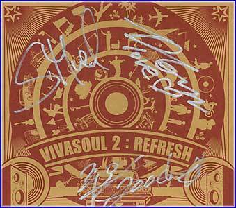 MUSIC PLAZA CD 비바소울 Vivasoul | 2집-Refresh