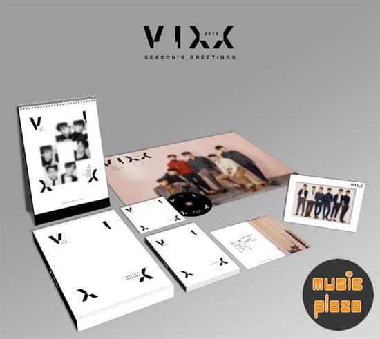 MUSIC PLAZA CD VIXX | 빅스 | 2018 SEASON'S GREETINGS