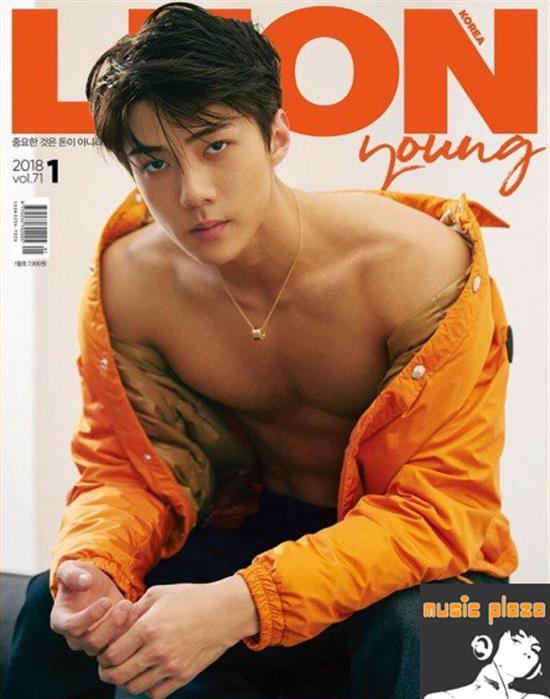 MUSIC PLAZA Magazine <strong>레옹코리아 | LEON KOREA</strong><br/>2018-1<br/>SEHUN /  EXO