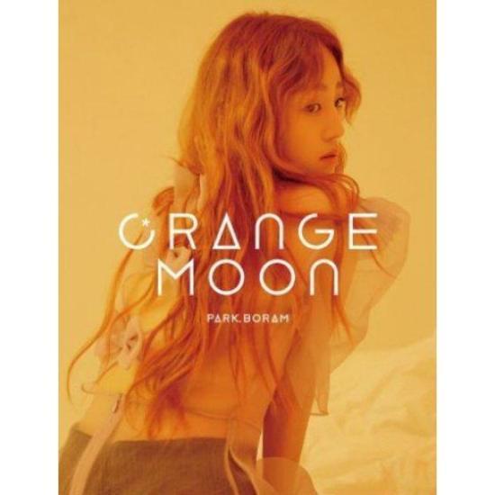 MUSIC PLAZA CD Park Boram | 박보람 | 2ND MINI ALBUM - ORANGE MOON