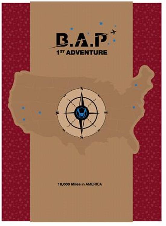 MUSIC PLAZA DVD <strong>비에이피 | B.A.P</strong><br/>1st Adventure<br/>10,000 Miles in America (2DVD + 포토북 100p)