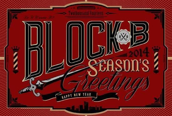 MUSIC PLAZA CD 블락비 | BLOCK.B<br/>2014 SEASONS GREETING