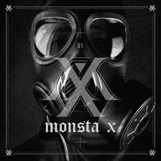 MUSIC PLAZA CD MONSTA X | 몬스타 엑스</strong> 1st Mini Album - Trespass