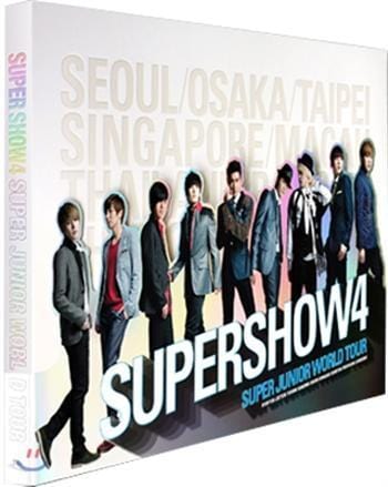 MUSIC PLAZA CD <strong>슈퍼주니어 Super Junior | Super Show 4-Concert Photobook</strong><br/>