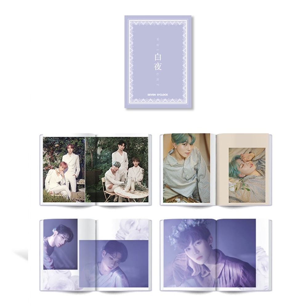 SEVEN O'CLOCK 3RD MINI ALBUM [ WHITE NIGHT ]