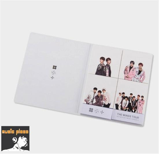 MUSIC PLAZA Goods BTS | 방탄소년단 | The Wings Tour 2017 - Sticky Note Set