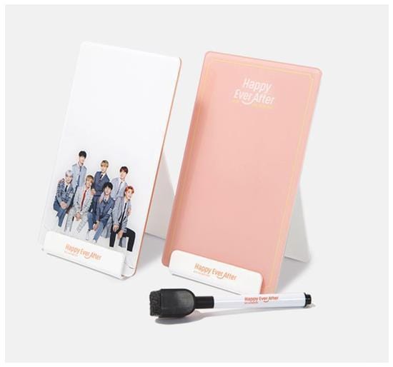 MUSIC PLAZA Goods BTS | 방탄소년단 | 4th Muster - Happy Ever After | Acrylic Memo Pad