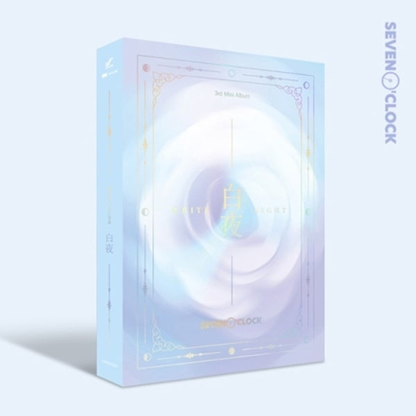 세븐어클락 | SEVEN O'CLOCK 3RD MINI ALBUM [ WHITE NIGHT ] - Music