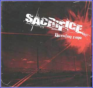 MUSIC PLAZA CD Sacrifice | Burning rage