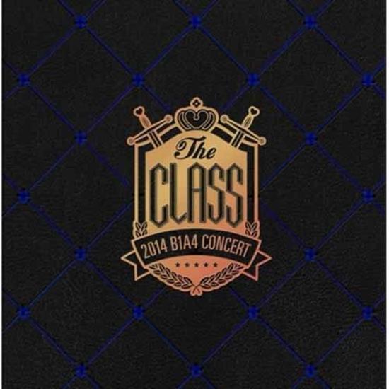 MUSIC PLAZA DVD B1A4 | 비원에이포 | THE CLASS CONCERT DVD