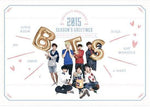 MUSIC PLAZA DVD BTS | 방탄소년단 | 2015 SEASON''S GREETINGS<br/>