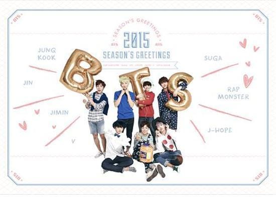 MUSIC PLAZA DVD BTS | 방탄소년단 | 2015 SEASON''S GREETINGS<br/>