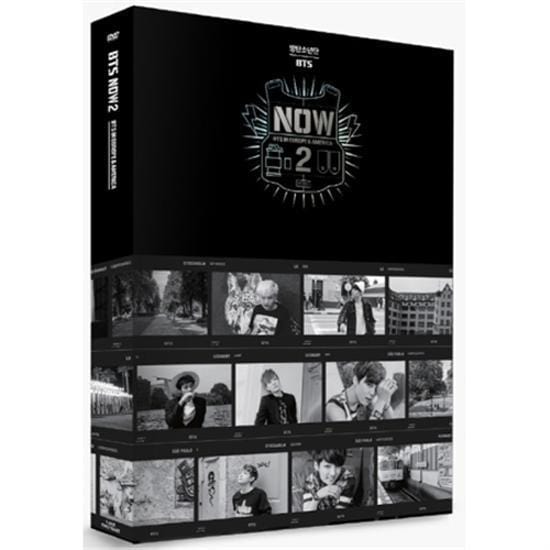 MUSIC PLAZA DVD BTS | 방탄소년단 | NOW2 DVD in EUROPE&AMERICA<br/>