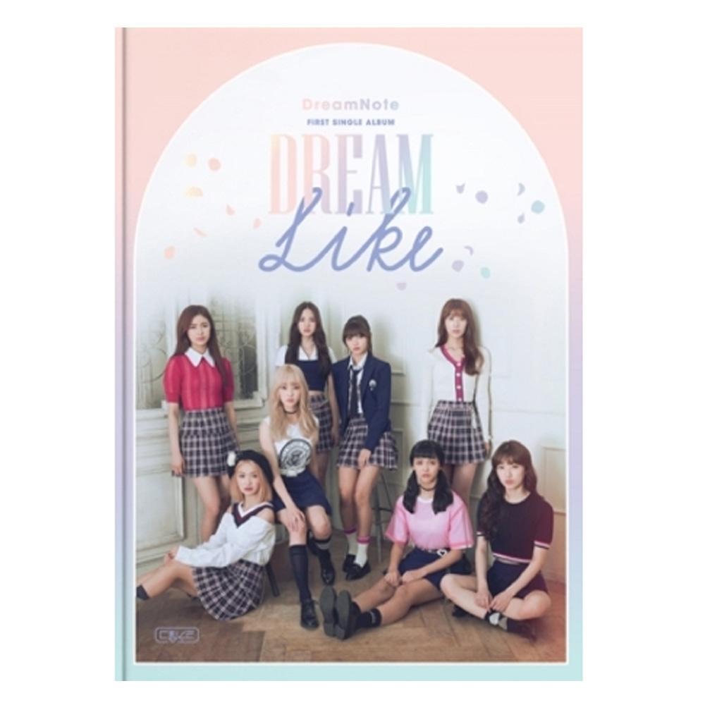 MUSIC PLAZA CD 드림노트 | DREAMNOTE 1ST ALBUM [ DREAMLIKE ]