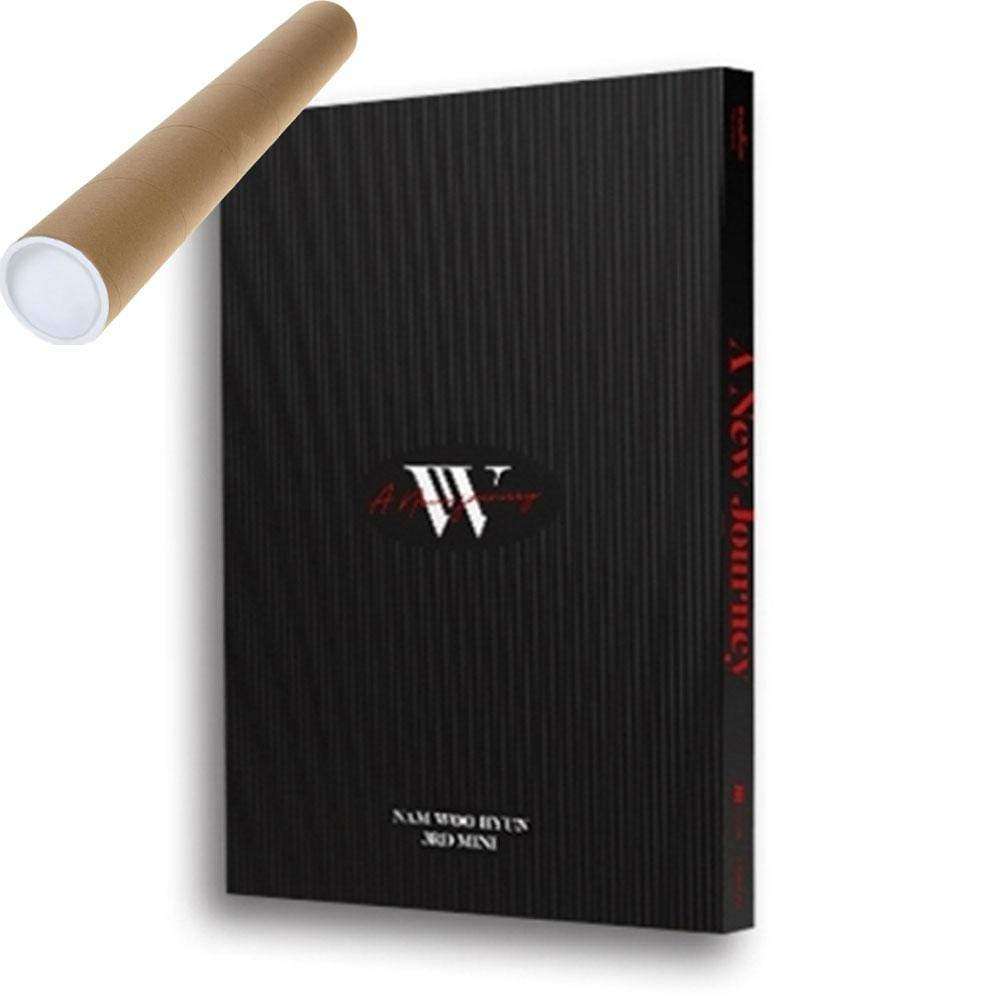 MUSIC PLAZA CD CD+POSTER 남우현 | NAM WOO HYUN 3RD MINI ALBUM [ A NEW JOURNEY ] BIG SIZE LIMITED EDITION VER.