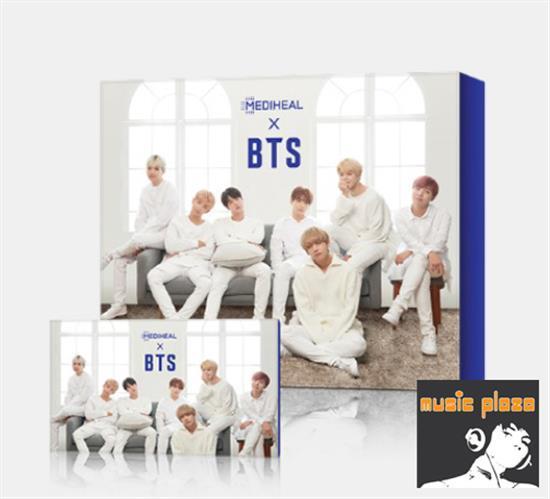 MUSIC PLAZA Goods BTS | 방탄소년단 | MEDIHEAL X BTS</strong> MASK EX.<br/>HYDRATING CARE SET