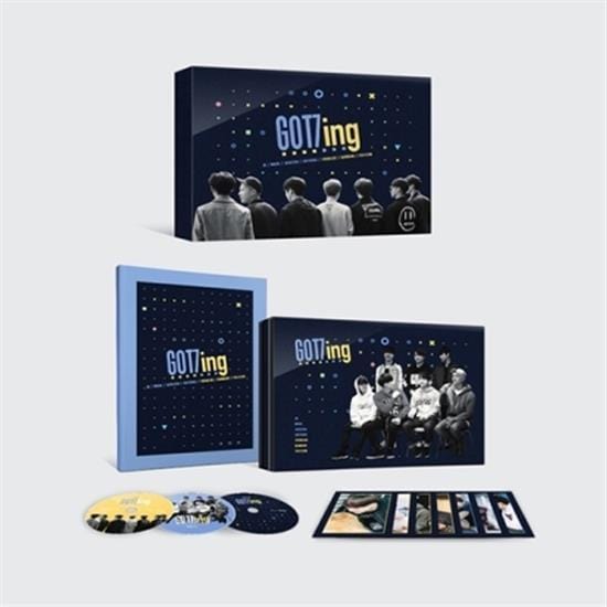 MUSIC PLAZA DVD GOT7 | 갓세븐 | GOT7ING DVD 3DVD+PHOTO BOOK