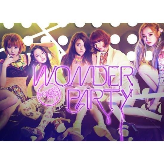 MUSIC PLAZA CD Wonder Girls | 원더걸스 | Wonder Party Album