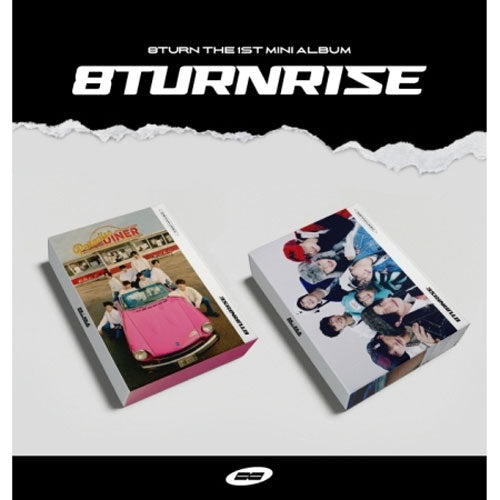 에잇턴 | 8TURN 1ST MINI ALBUM [ 8TURNRISE ]