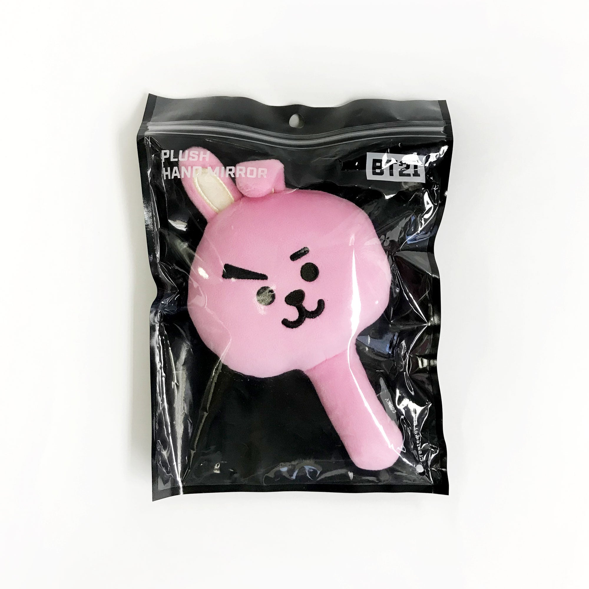 防弾少年団 BTS OFFICIAL MIRROR 2014年 公式グッズ BT21 PLUSH HAND MIRROR - Music Plaza