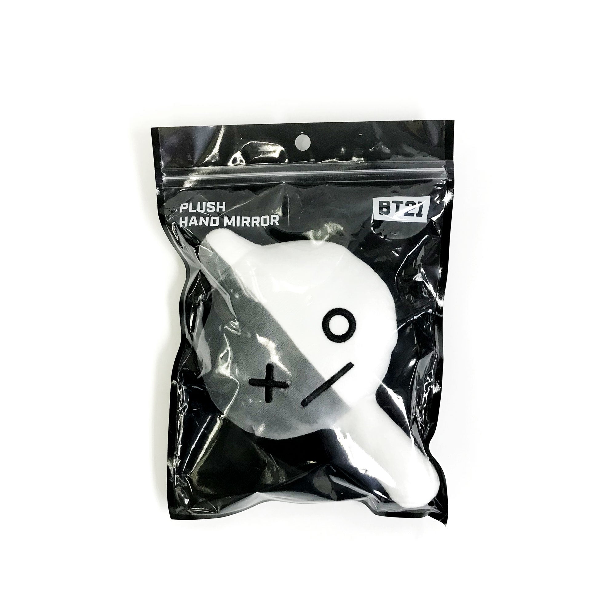防弾少年団 BTS OFFICIAL MIRROR 2014年 公式グッズ BTS BT21 Official Authentic Koya Silicon Hand Mirror + Mask Pack