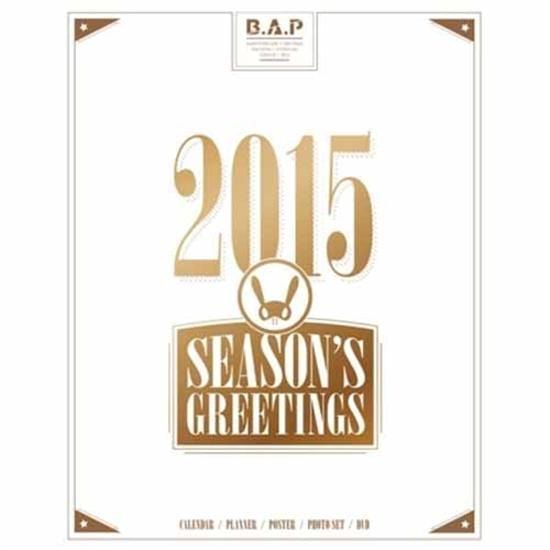 MUSIC PLAZA DVD B.A.P</strong><br/>2015  SEASON''S  GREETINGS
