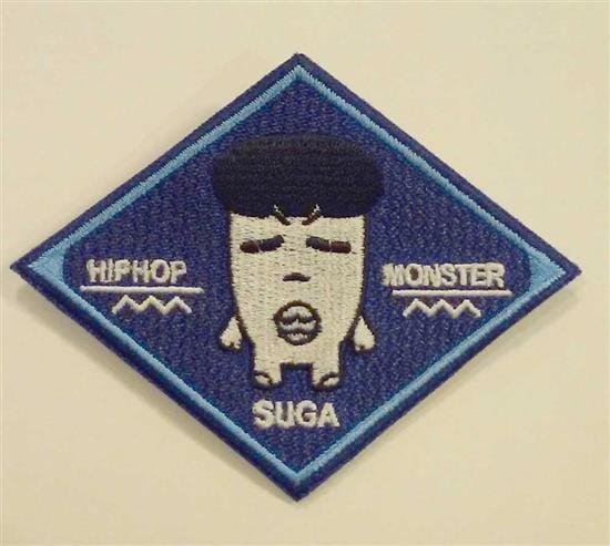 MUSIC PLAZA Goods BTS | 방탄소년단 | SUGA  HIPHOP MONSTER<br/>WAPPEN VER.2