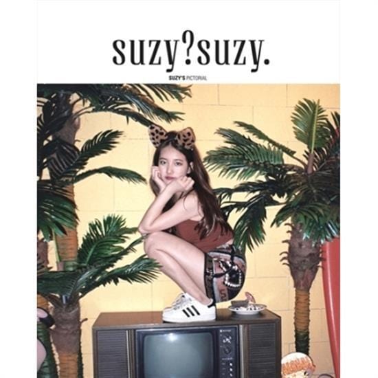 MUSIC PLAZA CD <strong>수지 | SUZY</strong><br/><strong><font size=2 color=blue>COVER A</strong></font> PHOTO BOOK<br/>SUZY? SUZY