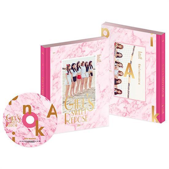 MUSIC PLAZA Photo Book <strong>에이핑크 | APINK</strong><br/>소녀들의 달콤한 휴식 - 화보집<br/>Girl’s Sweet Repose - Photo Book