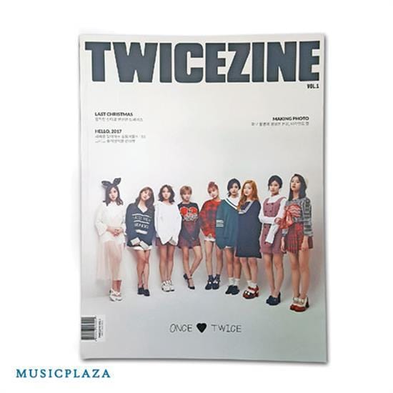 MUSIC PLAZA Goods Twice | 트와이스 | TWICEZINE VOL.1