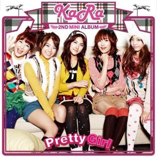 MUSIC PLAZA CD Kara | 카라 | 2nd Mini Album - Pretty Girl