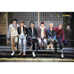 MUSIC PLAZA Poster 제이비제이 | JBJ | 1st album - THE MOMENT | POSTER